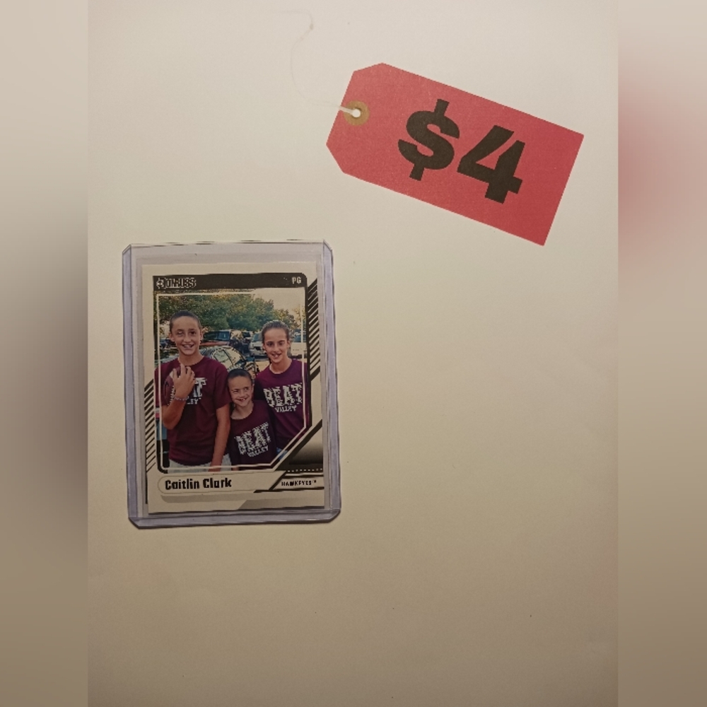 2024 Donruss Panini Caitlin Clark Collection # 16